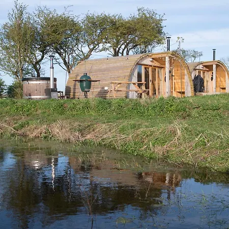 The Hygge Out - Glamping Site In North Yorkshire Кемпинг Ebberston