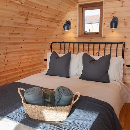 ラグジュアリーテント Deluxe Scandi Glamping Pod - Comfort Ebberston