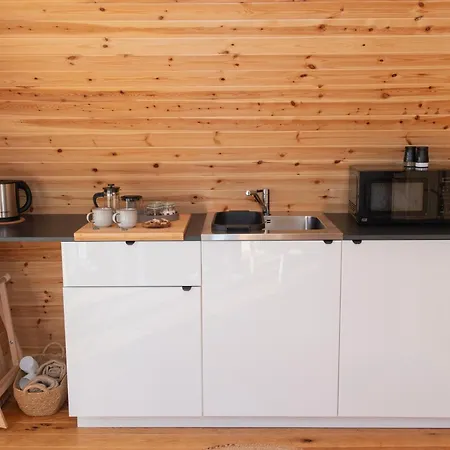 Deluxe Scandi Glamping Pod - Comfort ラグジュアリーテント *