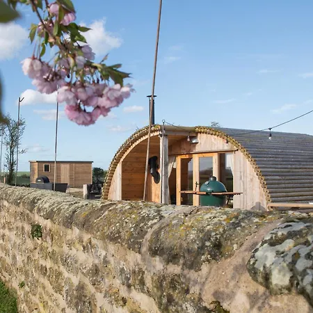 Deluxe Scandi Glamping Pod - Comfort Lüks kamp alanı *
