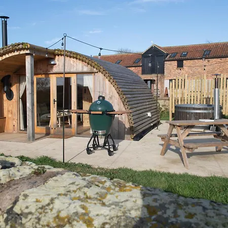 Deluxe Scandi Glamping Pod - Comfort Ebberston