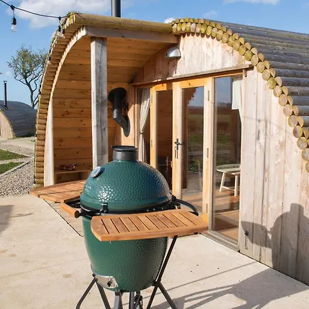 Lüks kamp alanı Deluxe Scandi Glamping Pod - Comfort