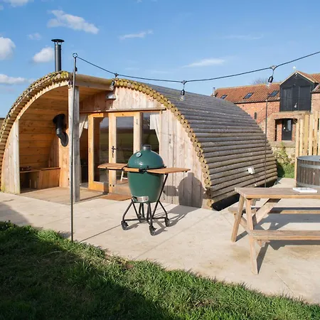 Deluxe Scandi Glamping Pod - Comfort Lüks kamp alanı *