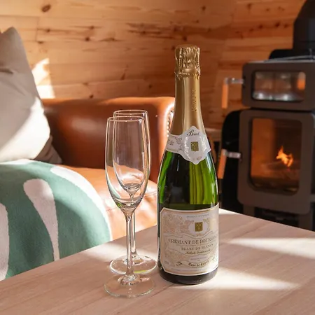 Deluxe Scandi Glamping Pod - Comfort Lüks kamp alanı