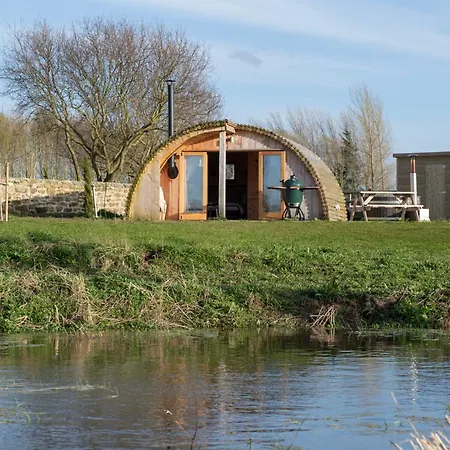The Hygge Out - Glamping Site In North Yorkshire Lyxtält